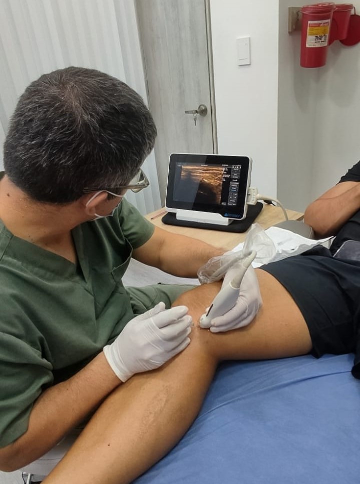 Consulta de fisiatría